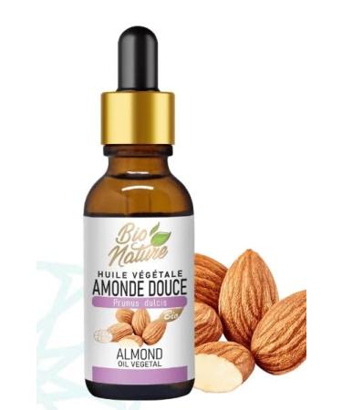 Bionature Huile d'amande 100% naturel et Bio 100ml