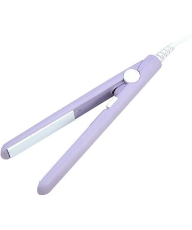 Professional Hair Straightener & Curling Iron - Adjustable Temperature Flat Iron with Ceramic Tourmaline Plate - Light Purple - 4 Colors Available | Shop Internationally - Buy Online on GoSupps.com