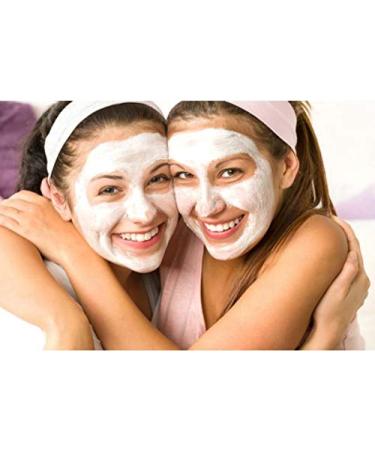 Kaolin White Clay 5lb - 100% Natural Powder for DIY Spa Masks, Hair, Body, Soap, Deodorant & Bath Bombs - Ideal for Makeup Setting and Gardening by Bare Essentials Living - Buy Online on GoSupps.com