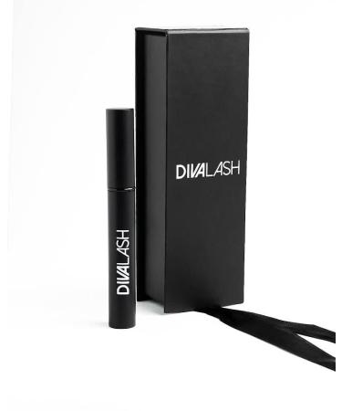 DIVALASH Lash Enhancing Serum | Natural Growth Peptides | Longer & Thicker Eyelashes | 4.2 mL | Cruelty-Free & Hypoallergenic - Buy Online on GoSupps.com