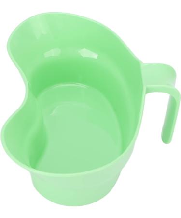 FILFEEL Bassin Vomi en Plastique Bassin Vomissements Bol de Recyclage incurv pour Soins Bucco-dentaires avec Bouche Large pour Patients g s Alit s Nettoyage Buccal Vert - Buy Online on GoSupps.com