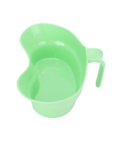 Vomit Basin Cup Inward Curved Grip Handle Elderly Vomit Basin Cup    Oral Care for Pregnant Women for Home