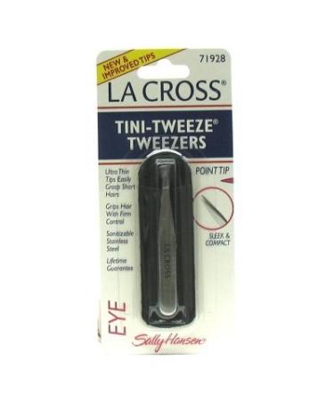 La Cross Tweezer Tini Point Tip 71928