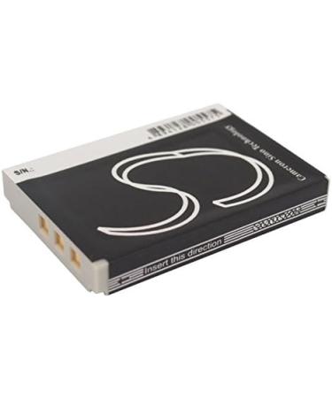 Estry Battery Replacement for VOIGTLANDER Virtus D4 D5 D6 S6 - Compatible NP-900 02491-0015-00 02491-0037-00 - Ship Internationally - Buy Online on GoSupps.com