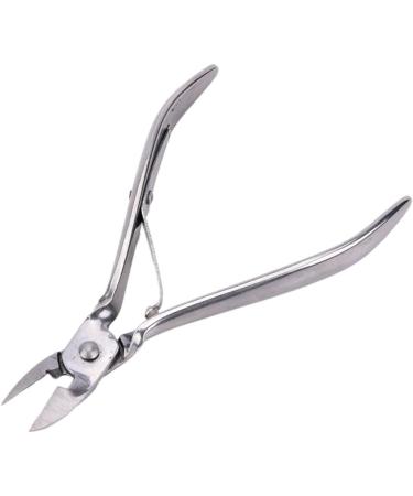 FRCOLOR Manicure Nipper Hangnail Clipper Pedicure Nail File Nail toenail Nipper Cuticle Trimmer Cuticle Cuticle Clipper Nail Art Clipper Stainless Steel - Buy Online on GoSupps.com