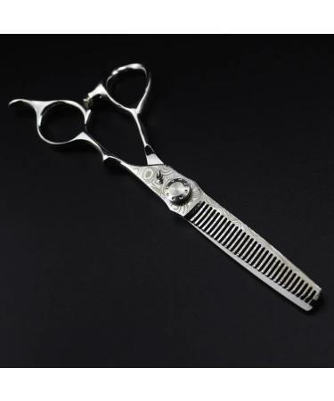 Hair Cutting Scissors Shears 6 Inch Professional Damascus Hair Scissors Hair Cutting Scissor Barber Tools Haircut Thinning Shears Set Hairdressing Scissors (Color : 1 Set) - Buy Online on GoSupps.com