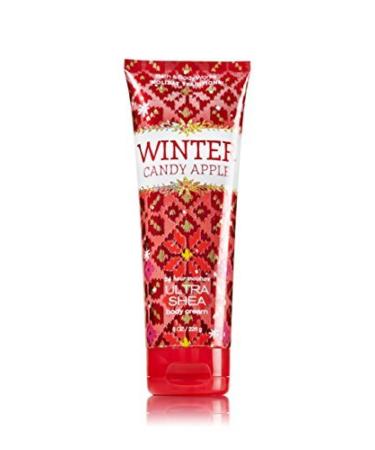 Bath and Body Works Winter Candy Apple Body Cream 2014 Design