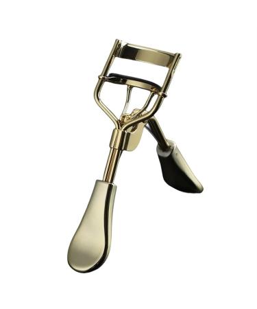 Duck Tongue Wide Handle Natural Eyelash Eyelash Tweezers Roll Become Warped Eyelash Clip Auxiliary Tool (Color : C4)