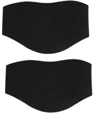 Clispeed 4-Piece Neck Braces Set - Heated Magnetic Pads for Neck Pain Relief - Black - 52x10x0.5cm - Buy Online on GoSupps.com