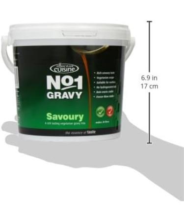 Essential Cuisine Number 1 Savory Gravy 1.5 kg - Buy Online on GoSupps.com