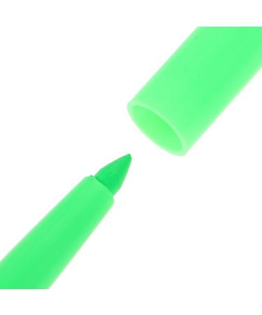 NOLITOY 5pcs Glow Neon Liquid Eyeliner Matte Colored Eyeliners Pen Neon Eyeliner Pencil Pigmented Long Lasting Eye Liner - Buy Online on GoSupps.com