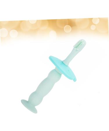 Ipetboom Baby Toothbrush - Silicone Teething Ring & Brush for Milk Teeth Training | Ideal for Toddlers - Buy Online on GoSupps.com