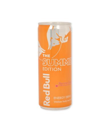Red Bull Editions 24x250ml (Strawberry & Apricot)
