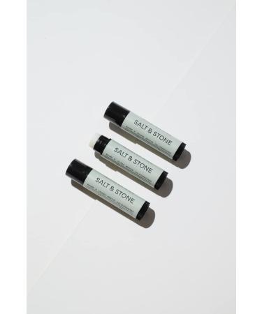 SALT & STONE Lip Balm Duo - California Mint & SPF 30 Sunscreen (2 Pack) | Shea Butter, Vitamin E & Jojoba Oil | Restores Dry Lips | Cruelty-Free, Gluten-Free - Buy Online on GoSupps.com