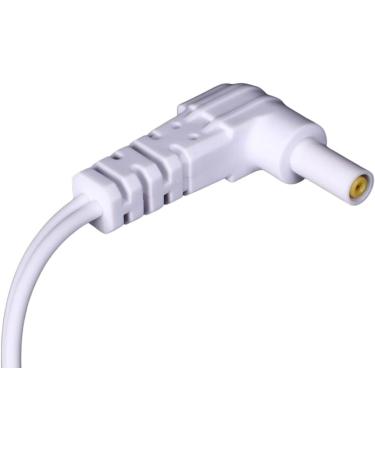 Replacement Premium TENS Lead Wires - 2.35mm Shielded Plug & 4 Snap 3.5mm Connectors for TENS Units (Pack of 6) | International Shipping Available - Buy Online on GoSupps.com