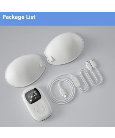 LZHUYE Electric Breast Beauty Device Red Light Breast Therapy Device Timed 30 Minutes for Promoting Blood Circulation Reduce Engorgement Enlargement Anti Sagging. - Buy Online on GoSupps.com
