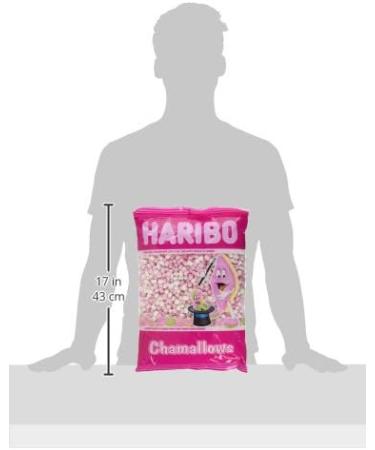 Haribo Sac Mini Chamallows 1 kg - Lot de 2 - Buy Online on GoSupps.com