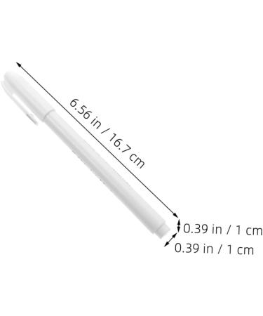 MAGICLULU 1set Biscuits Baking Coloring Pens Edible Marking Pen White Food Coloring Markers Plastic 4pcs - Buy Online on GoSupps.com