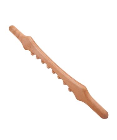 Stahad Gua SHA Massagestab massage roller made of wood foot-hand massage tab muscle roller stick cotton reflex zone massage tool body massage roller tool The shoulder fitness wood