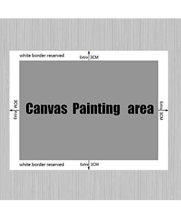 QITEX Pictures for Bedroom Walls Fashion Posters Purple Nail Technician Wall Art Beauty Hairdressing Manicure Store Decoration Canvas Print Picture Wall Art Poster 50x50cm (No Frame) - Buy Online on GoSupps.com