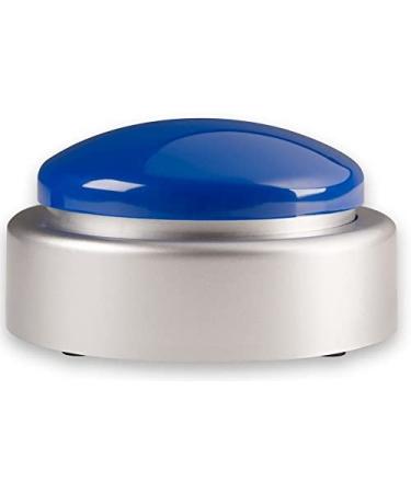 Extra Large Talking Button Clock for Blind, Elderly and Visually Impaired - Blue - Buy Online on GoSupps.com