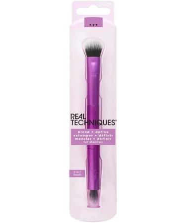 Shop Dual Ended Blend & Define Brush - Real Techniques for Flawless Makeup | International Shipping Available - Buy Online on GoSupps.com