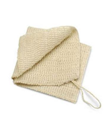 Baudelaire Sisal Wash Cloth 1 COUNT