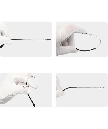 Jingyun Metal Eyeglasses Replacement Frames - Durable Arms for Adults - No Card Slot K02 - International Shipping Available - Buy Online on GoSupps.com
