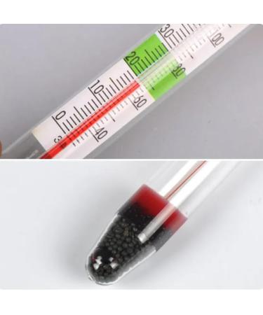 Buy AquaStation Analog Aquarium Thermometer | Glass Thermometer with Suction Cup - Accurate & Reliable for Every Aquarium - Buy Online on GoSupps.com
