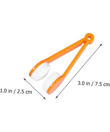 FOMIYES 4pcs Glasses Cleaning Wipe - Portable Lenses Cleaner for Eyeglasses & Sunglasses | Prevent Marks & Smudges - Random Color - Buy Online on GoSupps.com