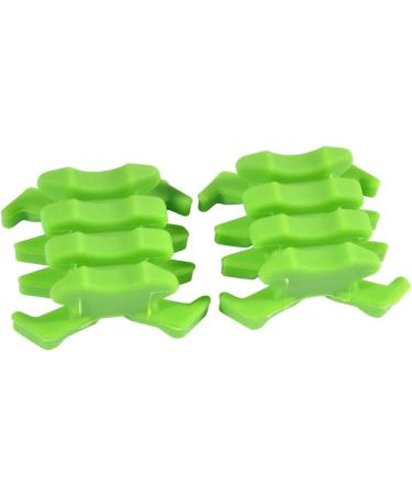 1 Pair Archery Bows Limbs Stabilizer Rubber Dampener Silencers - Green | Outdoor Hunting Accessories by AMEYXGS - Buy Online on GoSupps.com