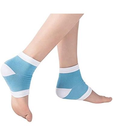ROSENICE Heel Sock & Foot Bandage for Heel Spur Relief - Blue | International Shipping Available - Buy Online on GoSupps.com