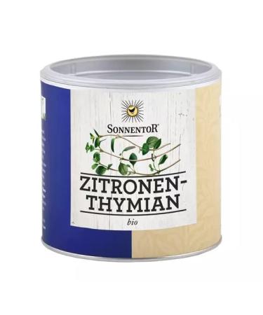 Sonnentor organic lemon thyme (60 g) can - certified organic cultivation - AT-BIO-301