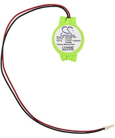 CR2032 200mAh Battery - Compatible 3.0V Power Supply for Electronics | Fast International Shipping - Buy Online on GoSupps.com