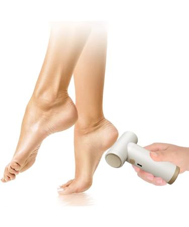 Electric Callus Remover with Quartz Stone Grinding Head 2000 mAh Rechargeable Callus Remover Foot Portable Foot Callus Remover - Buy Online on GoSupps.com