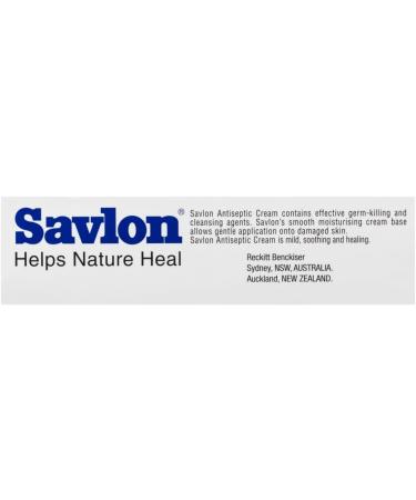 Savlon Antiseptic Cream 30g - Fast-acting Healing Formula - Buy Online on GoSupps.com