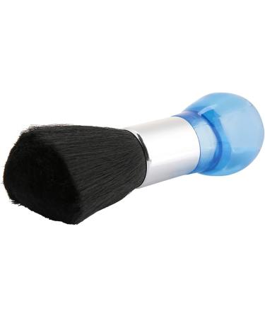 Hairdresser Neck Brushe Soft Wool Neck Duster Neckline and EarsHair Cleaning Hairdressing Styling Tool for Barber Hair Salon(Blue) - Buy Online on GoSupps.com