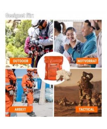 Convar-7 High Energy Multi Vitamin Bar - Emergency Supply for Outdoor Activities & Crisis Prevention - 125g (12 Pieces) - Packed with Valuable Ingredients - Buy Online on GoSupps.com