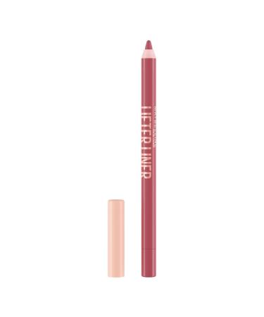 Maybelline New York - Lip Liner - Creamy formula and intense color - For defined and plumped lips - Lifter Liner - 008 Fine