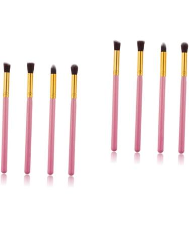 LALADEFIEE 8 Pcs Eye Make-up Brush Kit Eyeshadow Stick Eye Make- up Brush Kit Foundation Makeup Brush - Buy Online on GoSupps.com