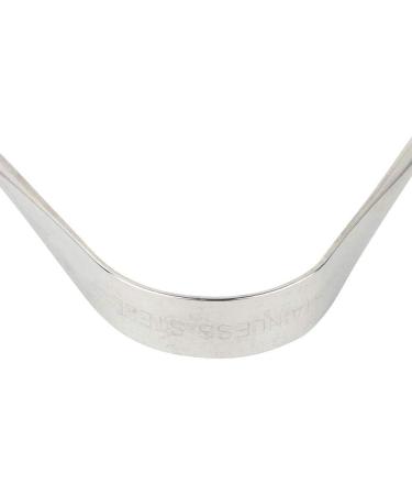 Pure Copper Tongue Scrapers Set | Best Surgical Tongue Scraper for Bad Breath | Flexible & Comfortable Oral Hygiene Tool - 2 Pieces - Buy Online on GoSupps.com