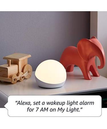 Echo Glow Multicolor Smart Lamp for Kids - Certified for Humans, Compatible with Alexa Devices - Buy Online on GoSupps.com