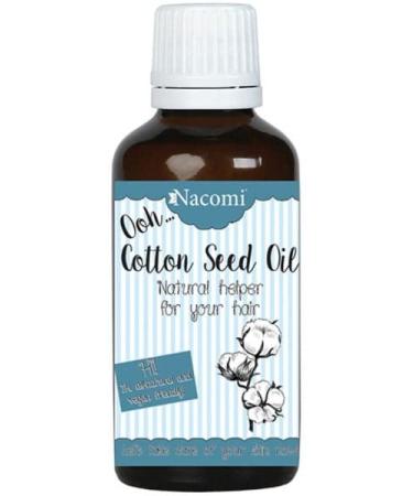 Nacomi cotton seed oil 50ml