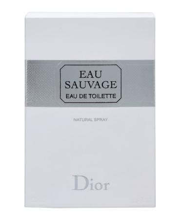 Christian Dior Eau Sauvage Men Eau De Toilette Spray 6.8 Ounce 6.8 Fl Oz (Pack of 1) - Buy Online on GoSupps.com