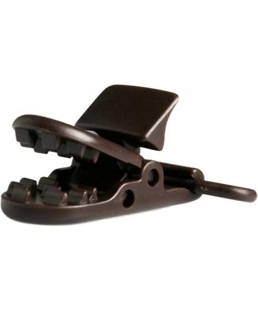 ZHONGJIUYUAN KAM Baby Pacifier Clips - 50 Plastic Clips 20mm Black - International Shipping Available - Buy Online on GoSupps.com