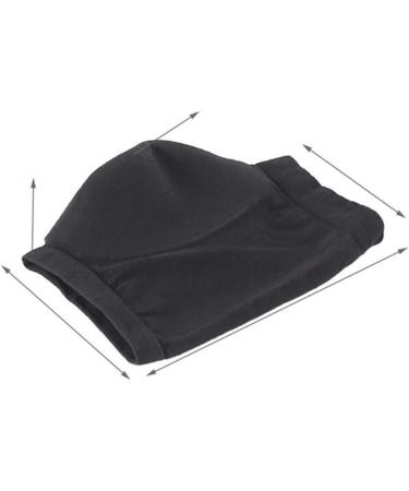 Open Toe Socks Foot Sock spa Socks Dry feet Socks moisturizing Socks Black Socks Black Gel Heel Insole - Buy Online on GoSupps.com