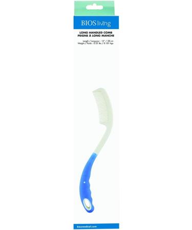 Bios Living Long-Handled Comb 1 Count - Buy Online on GoSupps.com