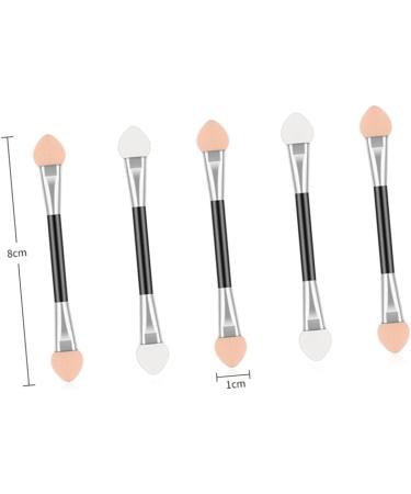 NOLITOY 100 Pcs Eyeshadow Eye Spoolie Brush Eye Blending Brush Makeup Brush Lipstick Miss Double Head 8x1cmx2pcs Pinkx2pcs - Buy Online on GoSupps.com