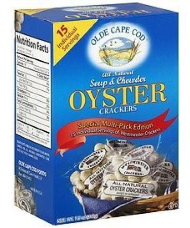 Olde Cape Cod Oyster Cracker Multi Pack 7.5 oz