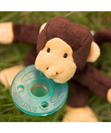 WubbaNub Monkey Pacifier for Infants 0-6 Months | Soft & Safe Soothing Solution - Buy Online on GoSupps.com